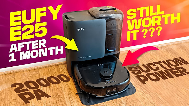 eufy E25 Review (1Month): Still Worth It in 2025? eufy Robot Vacuum Omni E25
