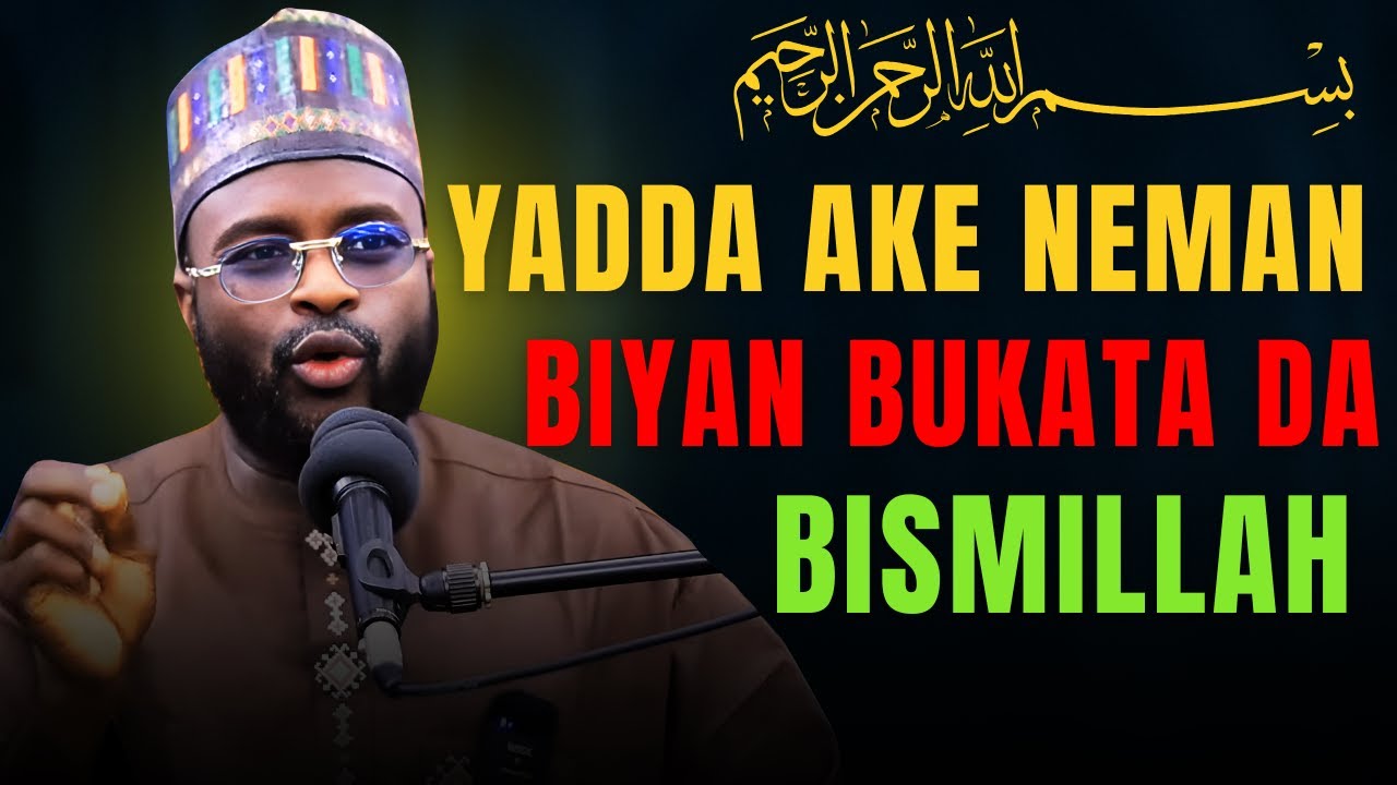 Sirrin BISMILLAH: Yadda Mace Ta Haihu Ba Tare Da Operation ba || Prof Mansur Isa Yelwa