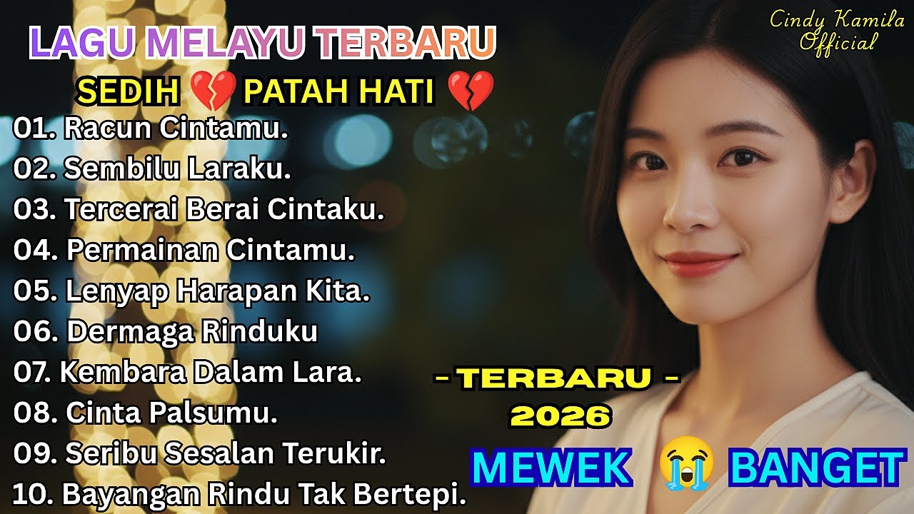 LAGU SLOW ROCK MELAYU PALING MEWEK 😭 SEDIH 💯 TERBARU 2026 😭