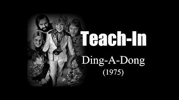 Teach In - Ding A Dong  (1975)
