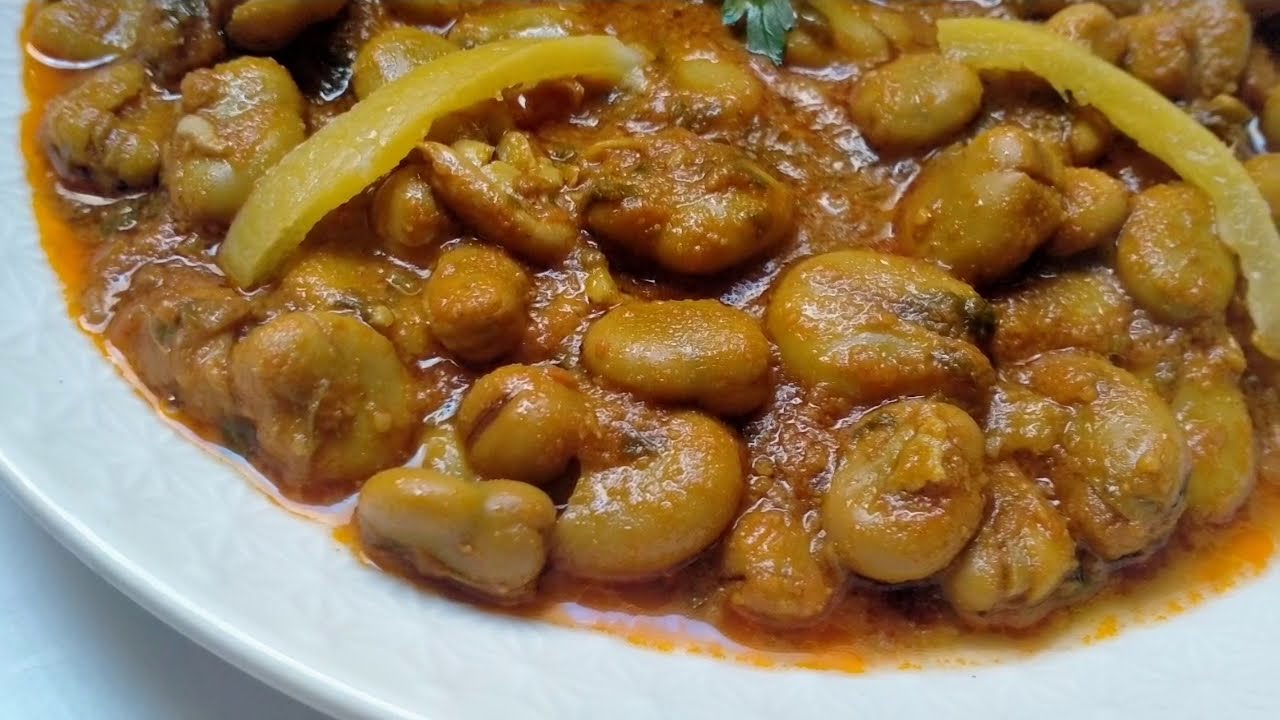 فول مشرمل بطريقة سهلة وبسيطة والمذاق اكثر من رائع