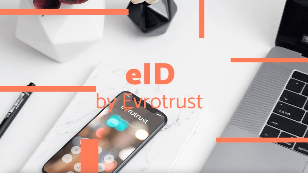 eID identification by Evrotrust - YouTube