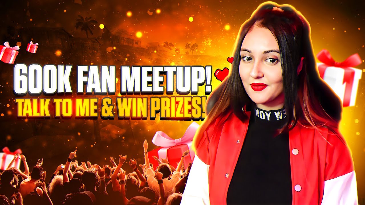 My biggest meetup! 😍 600k special 💖