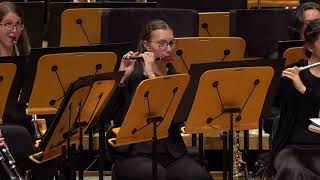 The University of Melbourne Wind Symphony – Two Brave Apples in Winter (Melody Eötvös, composer)