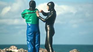 Frogwomen Drysuit Dressing - Preview