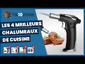 Les 4 meilleurs chalumeaux de cuisine professionnel