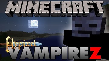 Minecraft VampireZ - Hypixel Server - w/ Jake, Liam, Alri