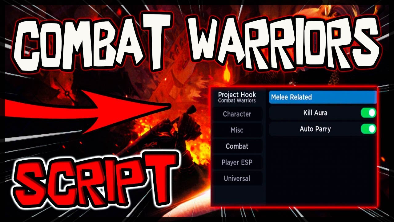 *BEST* Combat Warriors Script | 2024 | New OP Scripts - YouTube