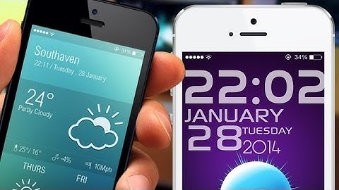 Best iOS 7 Lockscreen Themes 2014