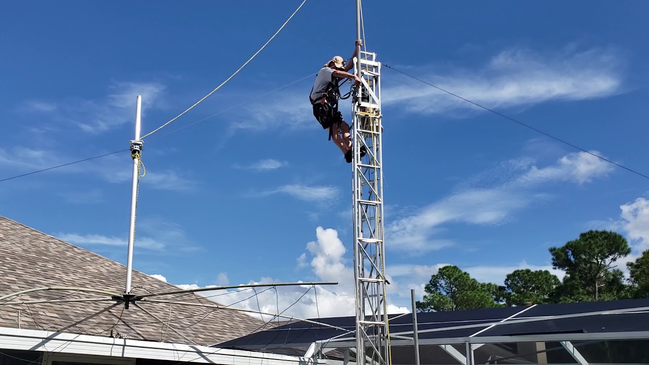 Antenna Lowering