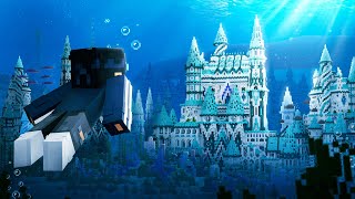 I Found a Secret Underwater Civilization in Minecraft! screenshot 2