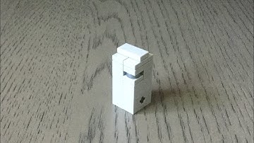 LEGO Mini Puzzle Box V10 Easy Tutorial