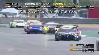 SUBARU BRZ GT300 2018 SUPER GT 第4戦 タイ　チャン インターナショナルサーキット