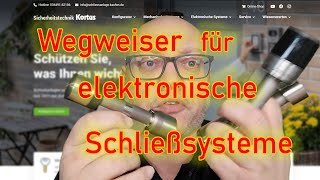 🗺️✨ Dein Wegweiser zu modernen elektronischen Schließsystemen 🔐💻 | Tipps & Tricks!