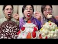 The most delicious Cream Cakes | Yummy ASMR Chinese Mukbang Cake | Eating Cake Eating Challenge​
