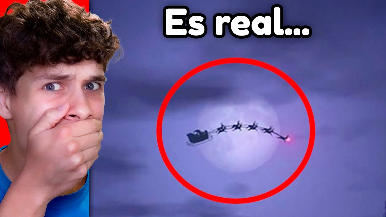 10 Veces Que Santa Claus Es Capturado en Cámara Durante La Navidad