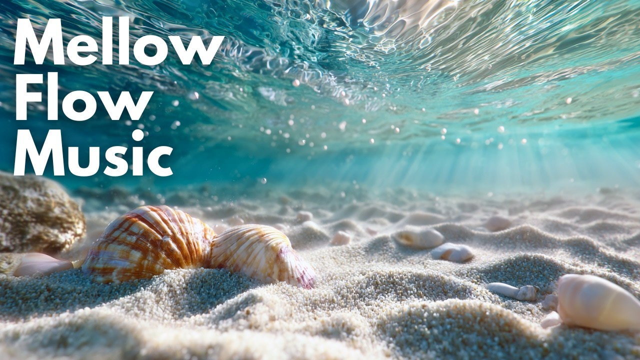 Deep Ocean Paradise 🌊 Luxury Relaxing Chill Escape | Mellow Flow Music