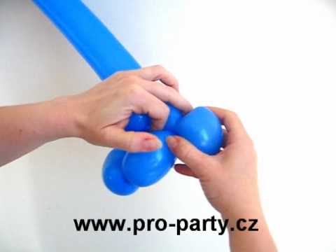 Modelovani Balonku Medvidek Youtube
