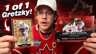 Are These Team Canada Boxes Worth It $800+ Opening