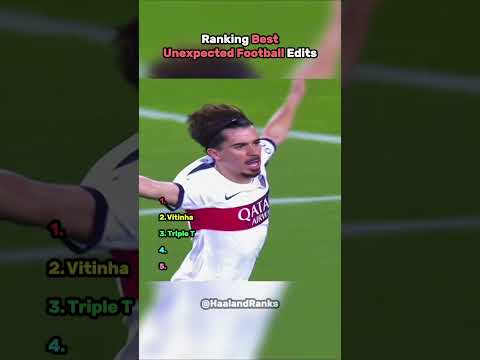 Ranking Best Unexpected Football Edtis!