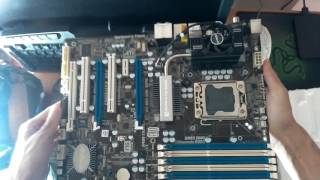 No More Xeon X3440!😭Quick Unboxing ~ ASrock X58 Extreme3! 😛