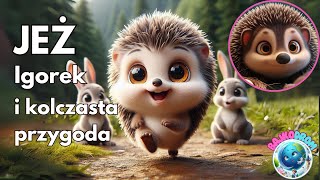 Jeż🦔 Igorek i Kolczasta Przygoda