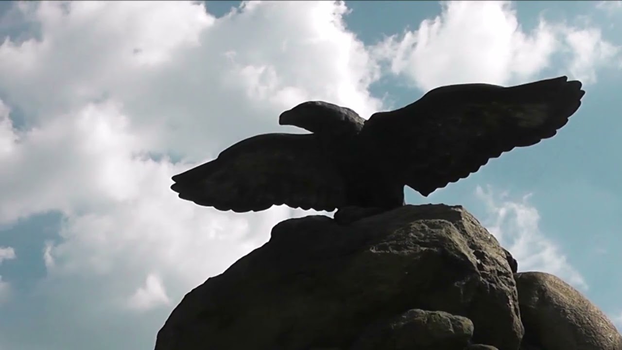 Kaiser Wilhelm II. - Gedenkstein in Brochterbeck im Teutoburger Wald