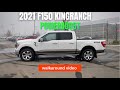 2021 Ford F-150 King Ranch Powerboost walkaround video 195