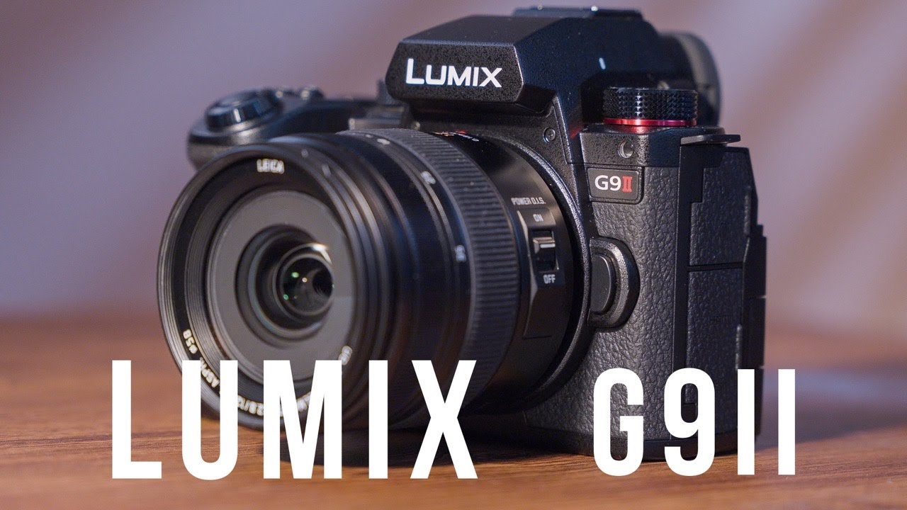 Lumix g9 ii