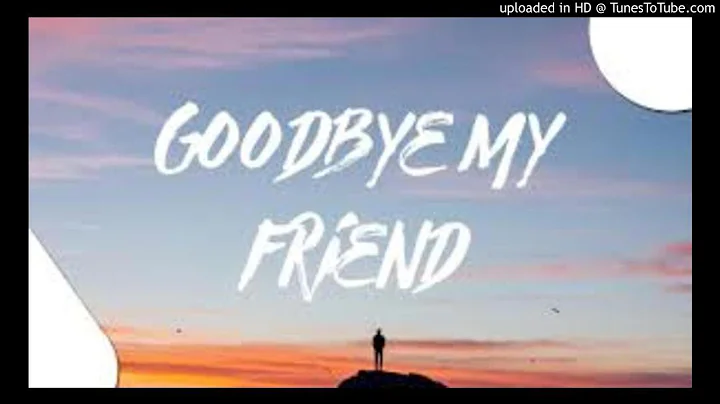 Ak Illuminated Rj - Goodbye my friend