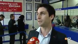 Lotería Castillo en Antena 3