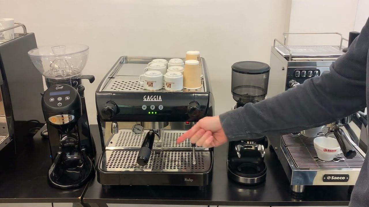 Cafetera Profesional Automática RUBY PRO