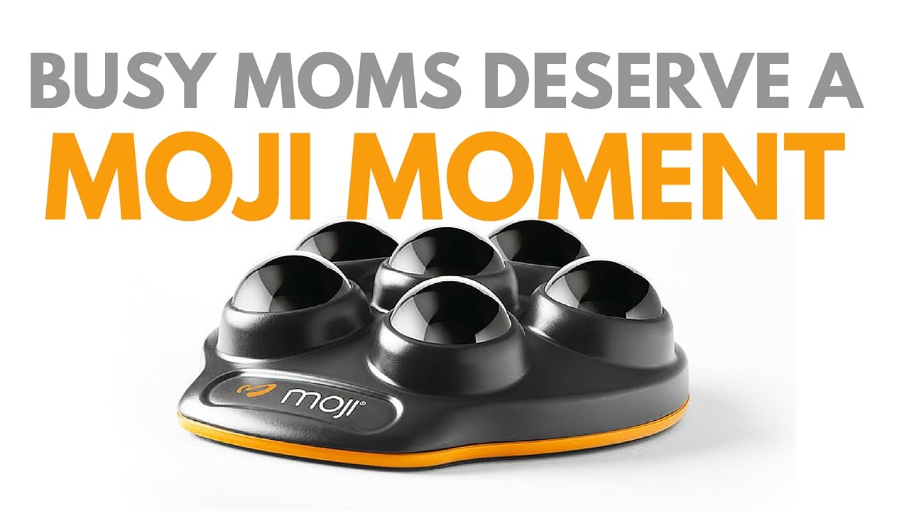 Busy Moms Deserve A Moji Moment Moji Massage And Recovery Youtube