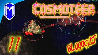 Cosmoteer - Dual Primal Hunters - Let's Play Cosmoteer BloodCult Mod Primal Age Gameplay Ep 11