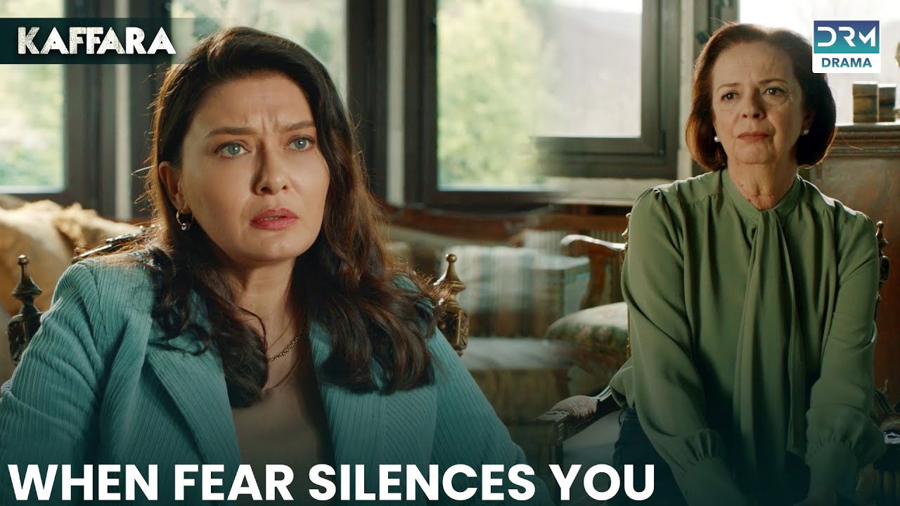 I Stayed Silent Because I Was Afraid | Best Scene | #Kaffara #turkishdramaseries | UB21