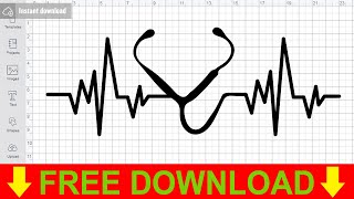 Heartbeat Svg Free Cut File for Cricut Heartbeat Svg Free Cut File for Cricut