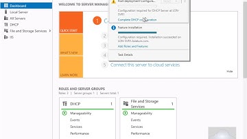 20741 Demo4 Installing A DHCP Server