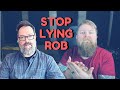Rage Time - Rob Chapman... Why You Lying?