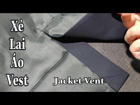 Video: Cách May áo Vest Lông