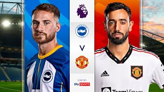 Брайтон vs Манчестер Юнайтед | Brighton vs Manchester United | Англія • 28 тур | 04 травня 2023