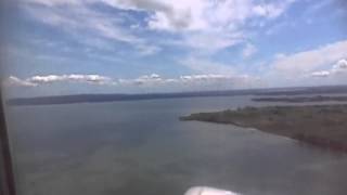 Take off at Auckland Airport.AVI