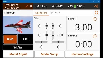Organizing Models on a Spektrum iX14
