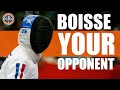 Boisse Your Opponent with Bounces and Balestra's