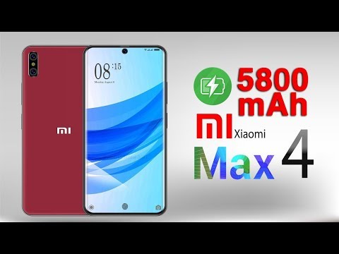 Xiaomi Mi Max 4 và Mi Max 4 Pro lộ thông số: Chip S675 Pin 5800 mah