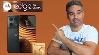 Motorola edge 50 Ultra - Esse está Top Demais Viu!