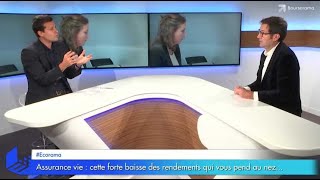 Assurance-vie : cette forte baisse des rendements qui vous pend au nez...