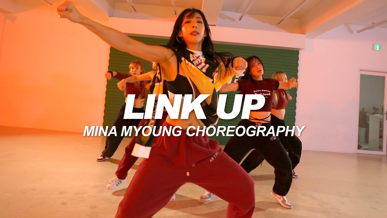 Tinashe - Link Up | Mina Myoung Choreography - YouTube