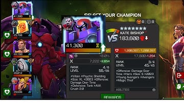 Act 9.2.1 Kate bishop boss mowed under a minute with Onslaught