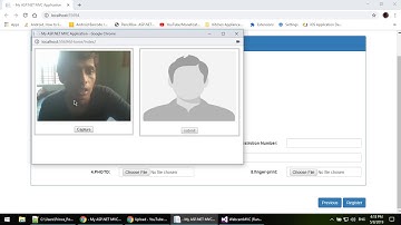 Project-Update||Asp.Net-MVC-WebCam-Photo-Capture and Storing to Local Device ||Rj Porosh||2019 ||পরশ