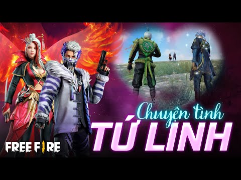 Choáng Váng Chuyện Tình Tay 4 của Tứ Linh và Cái Kết Khó Đỡ | Phim Ngắn Ngày Khải Hoàn Free Fire